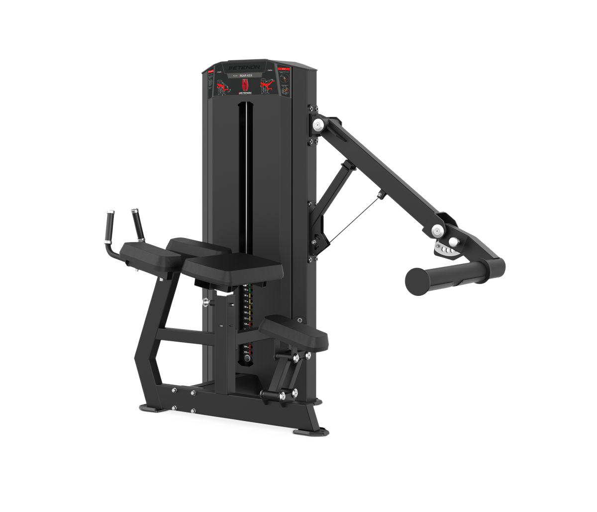 PC22 Glute Kickback - Machine fessiers (Neuf)