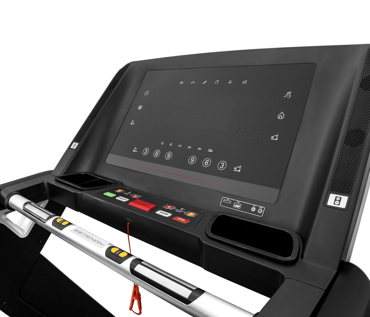 V12 Tapis de course professionnel écran LED (Neuf)