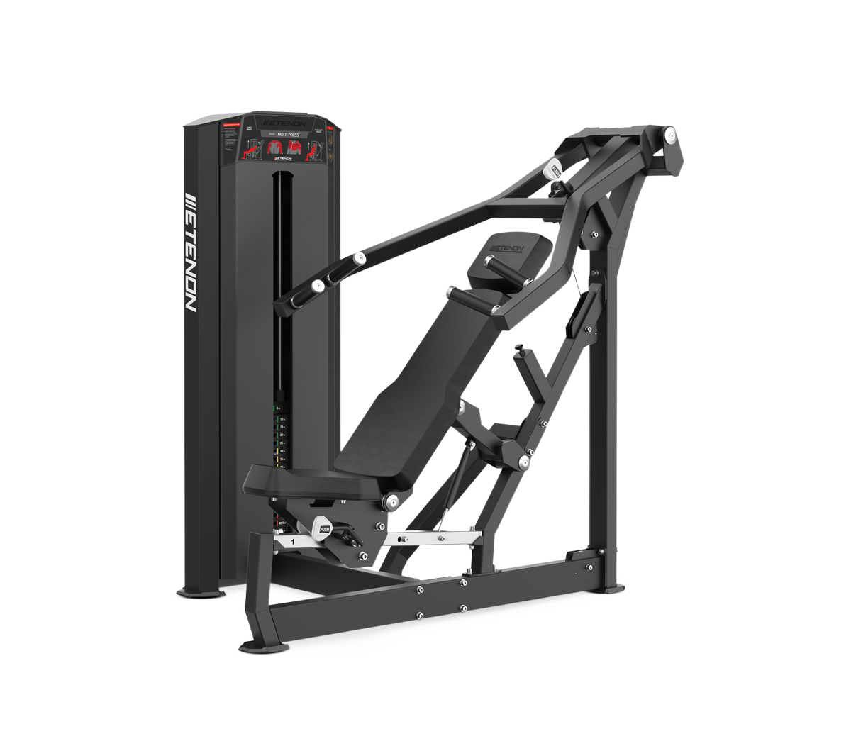 PC22 Multi Press- Machine pectoraux & épaules (Neuf)