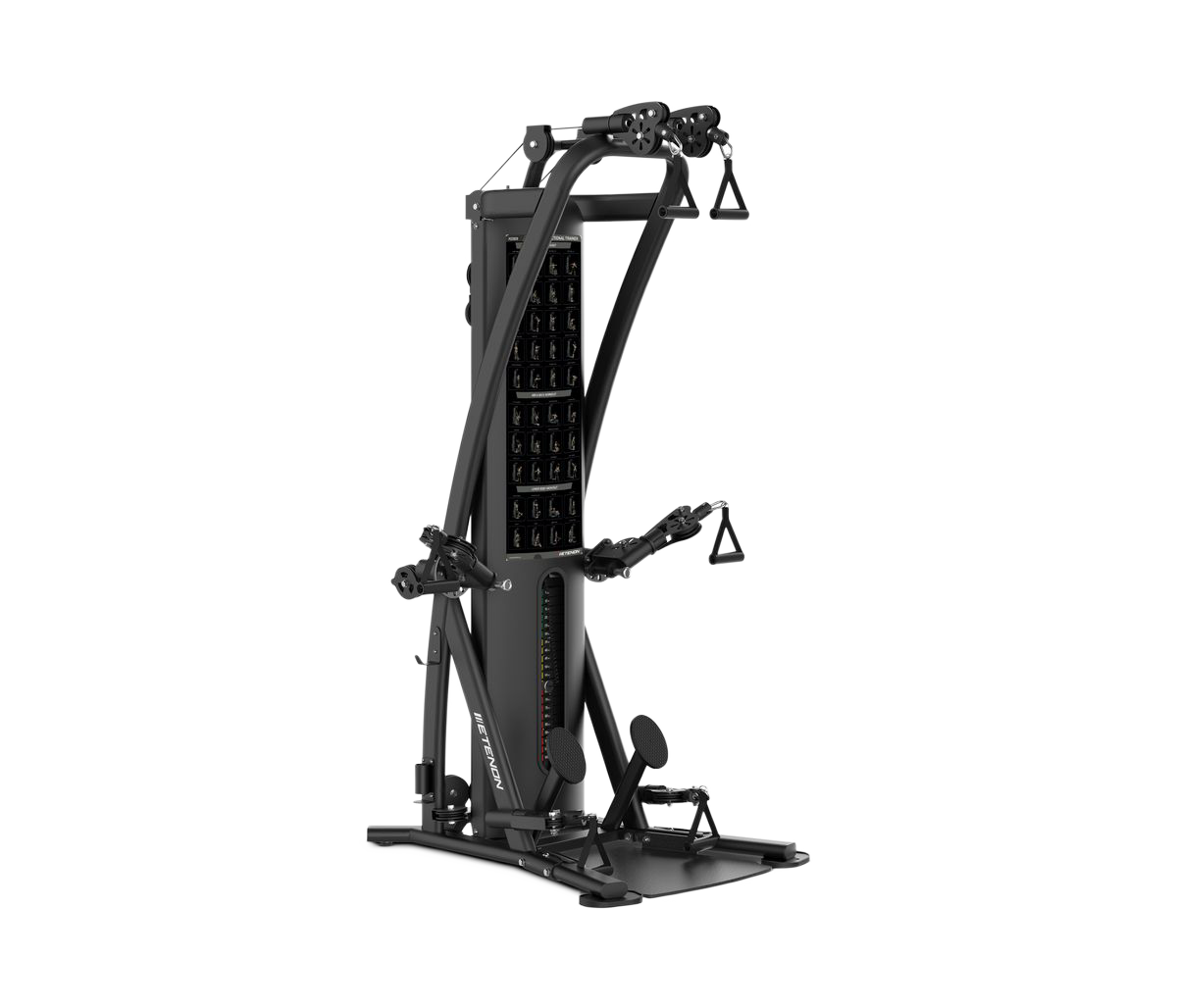 PC09 Multi-Functional Trainer - Machine à poulies multifonction (Neuf)