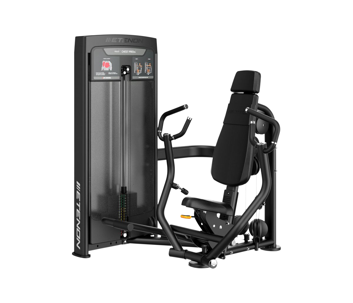 R8 Chest Press – Machine pectoraux (développé guidé) (Neuf)