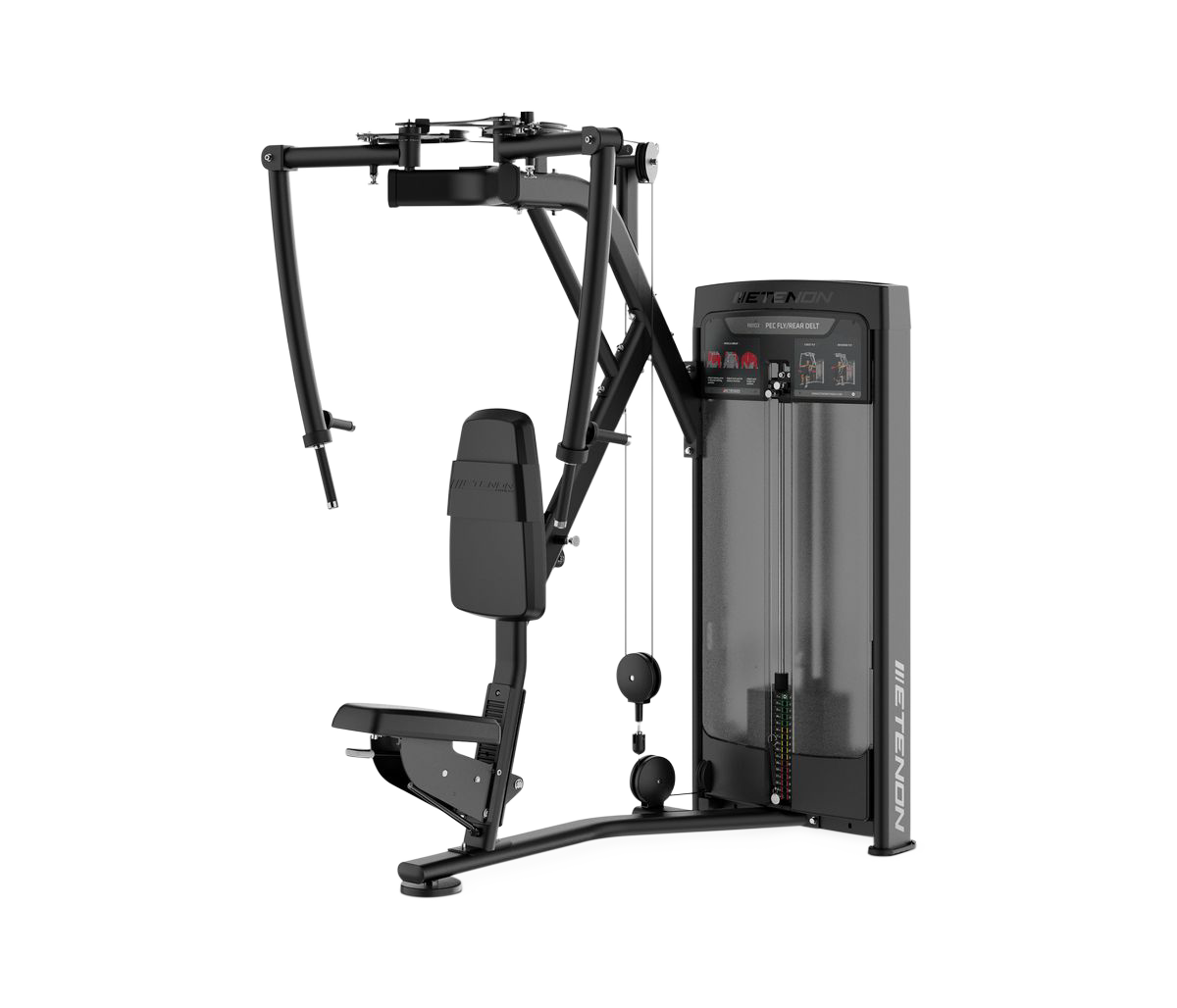 R8 Dual Pec Fly/Deltoid – Machine pectoraux / épaules (écarté / deltoïdes arrière) (Neuf)