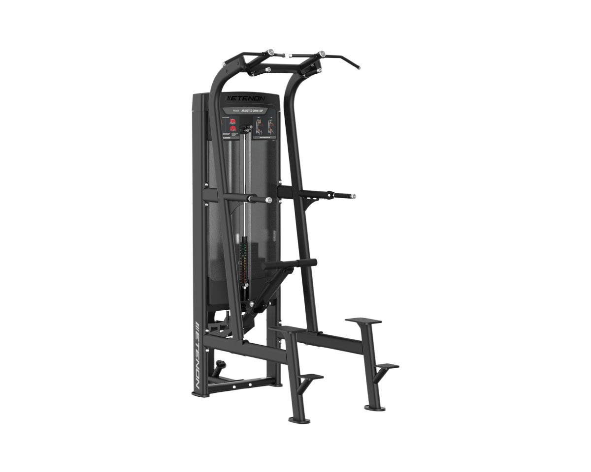 R8 Dual Assisted Pull-Up / Dip – Machine assistée tractions / dips (Neuf)