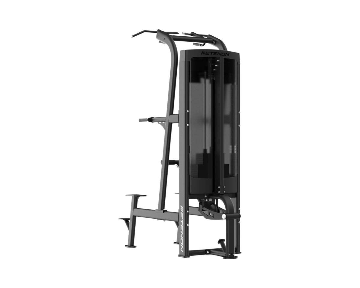 R8 Dual Assisted Pull-Up / Dip – Machine assistée tractions / dips (Neuf)