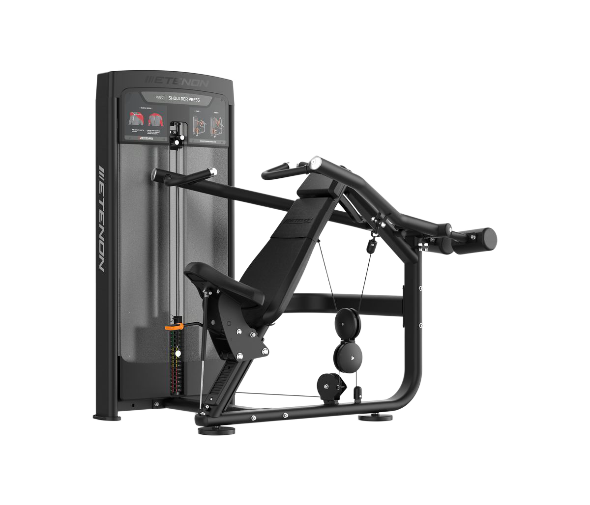 R8 Shoulder Press – Machine épaules (développé épaules) (Neuf)
