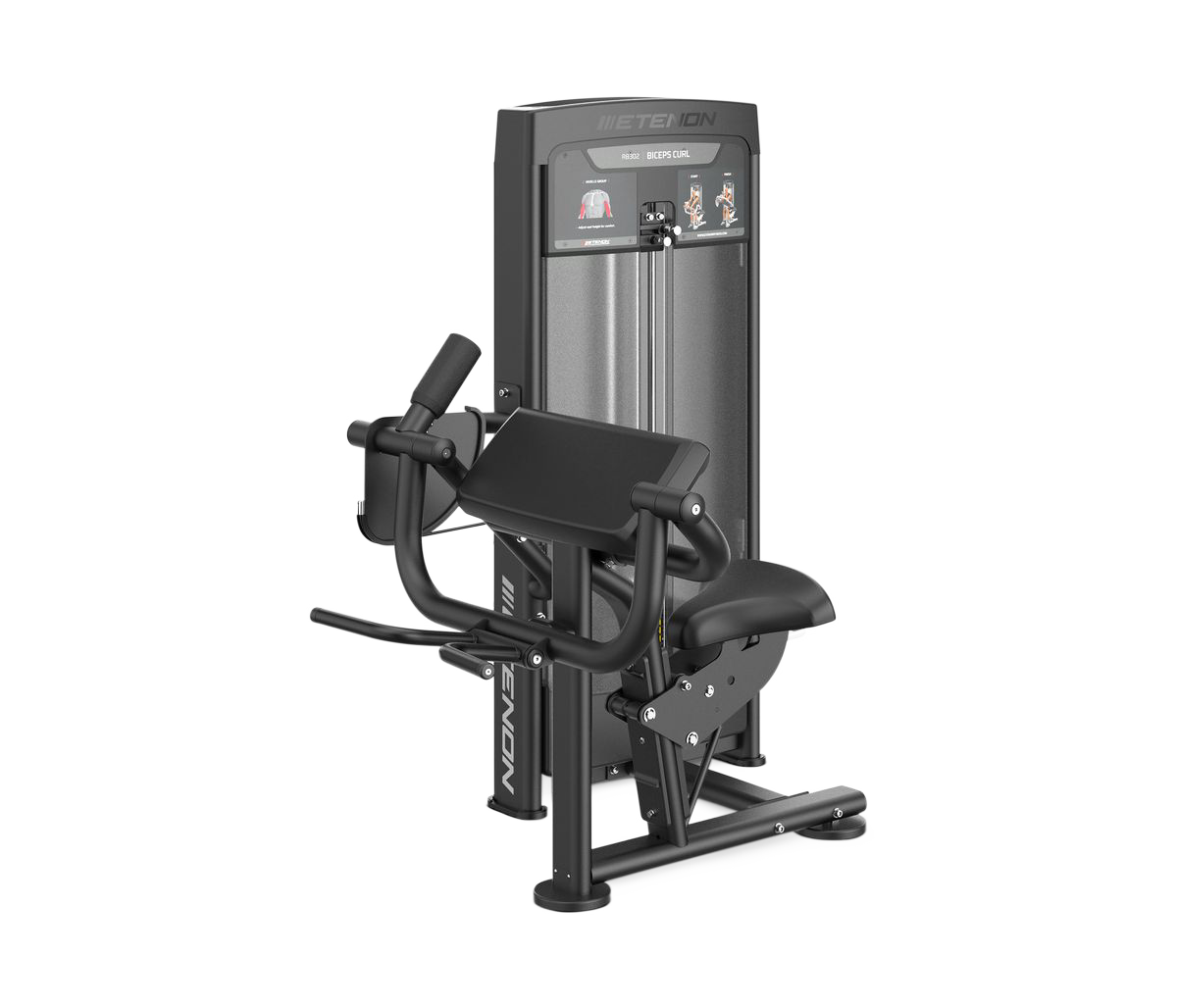 R8 Biceps Curl – Machine biceps (Neuf)