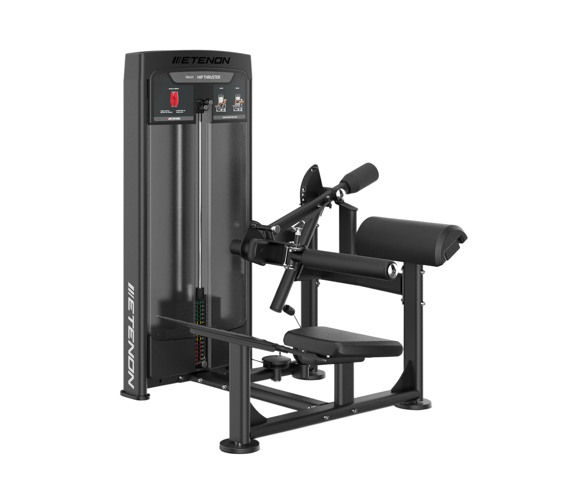 R8 Hip Thruster – Machine fessiers (hip thrust) (Neuf)