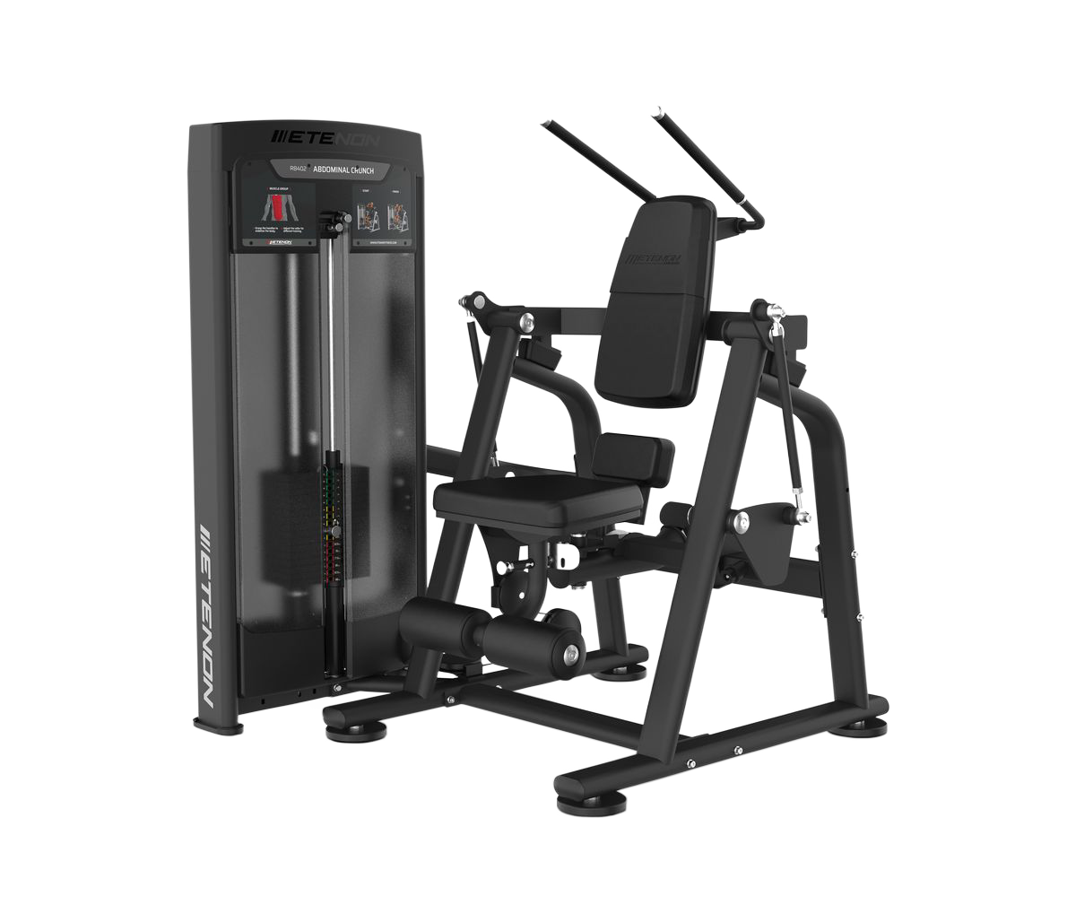 R8 Abdominal Crunch – Machine abdos (Neuf)