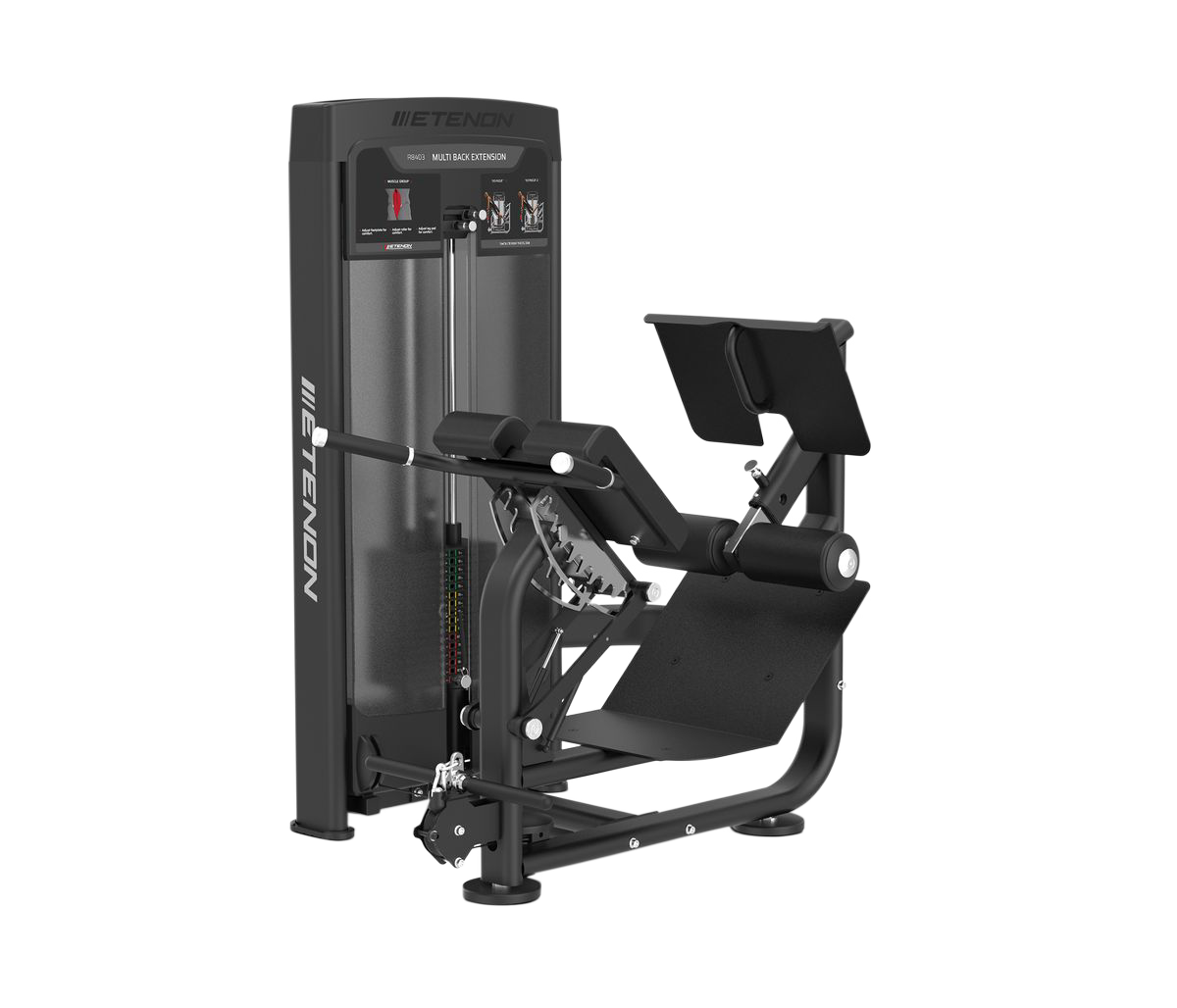 R8 Adjustable Back Extension – Machine lombaires réglable (Neuf)