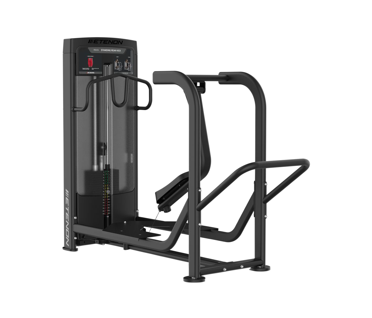 R8 Glute Kickback – Machine fessiers (kickback) (Neuf)