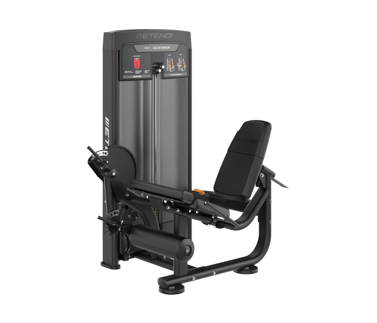 R8 Leg Extension – Machine quadriceps (Neuf)