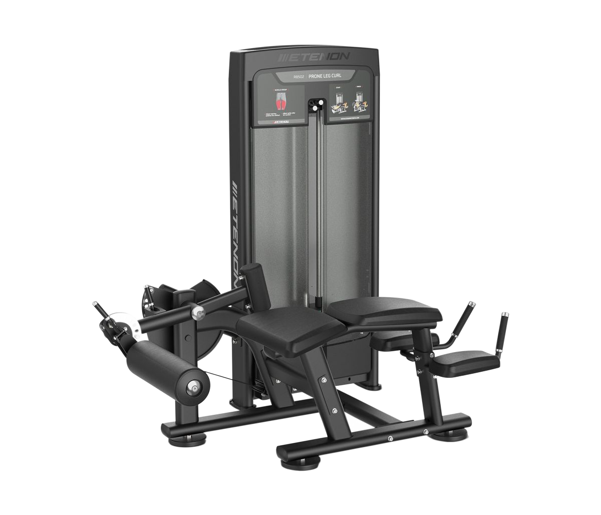 R8 Lying Leg Curl – Machine ischios allongé (Neuf)