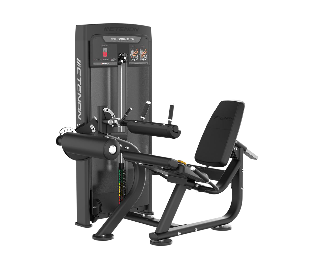 R8 Seated Leg Curl – Machine ischios assis (Neuf)