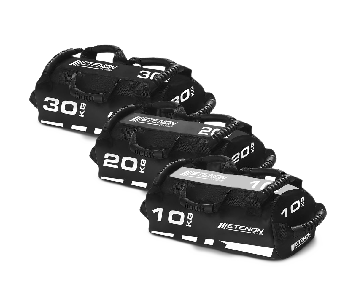 Sandbag Hyrox Hybrid Training - Série de 3 sacs 10-20 et 30kg (Neuf)