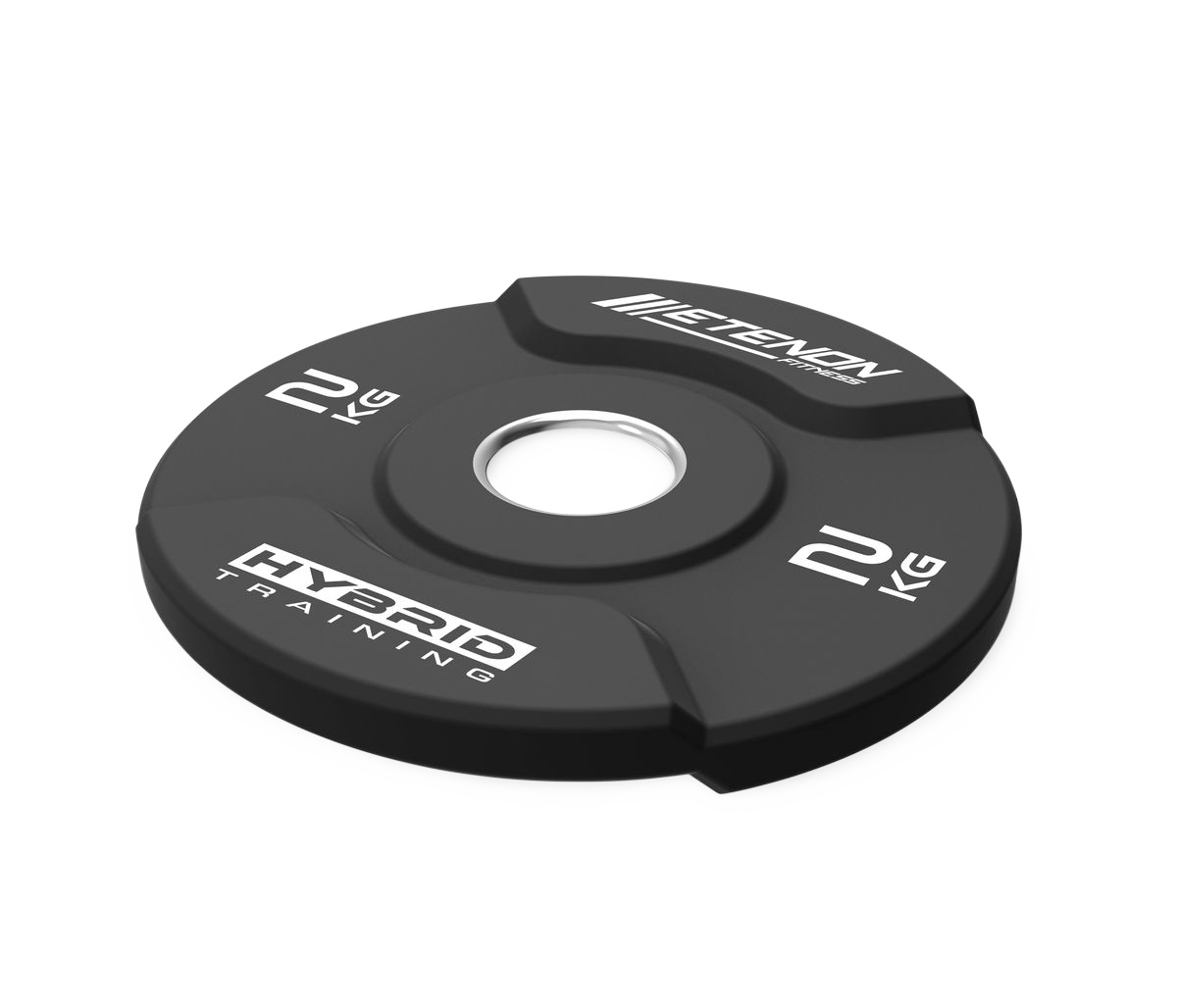 Disques Uréthane Sled Hyrox Hybrid Training – Charge complète 170 kg (2 à 25 kg) (Neuf)