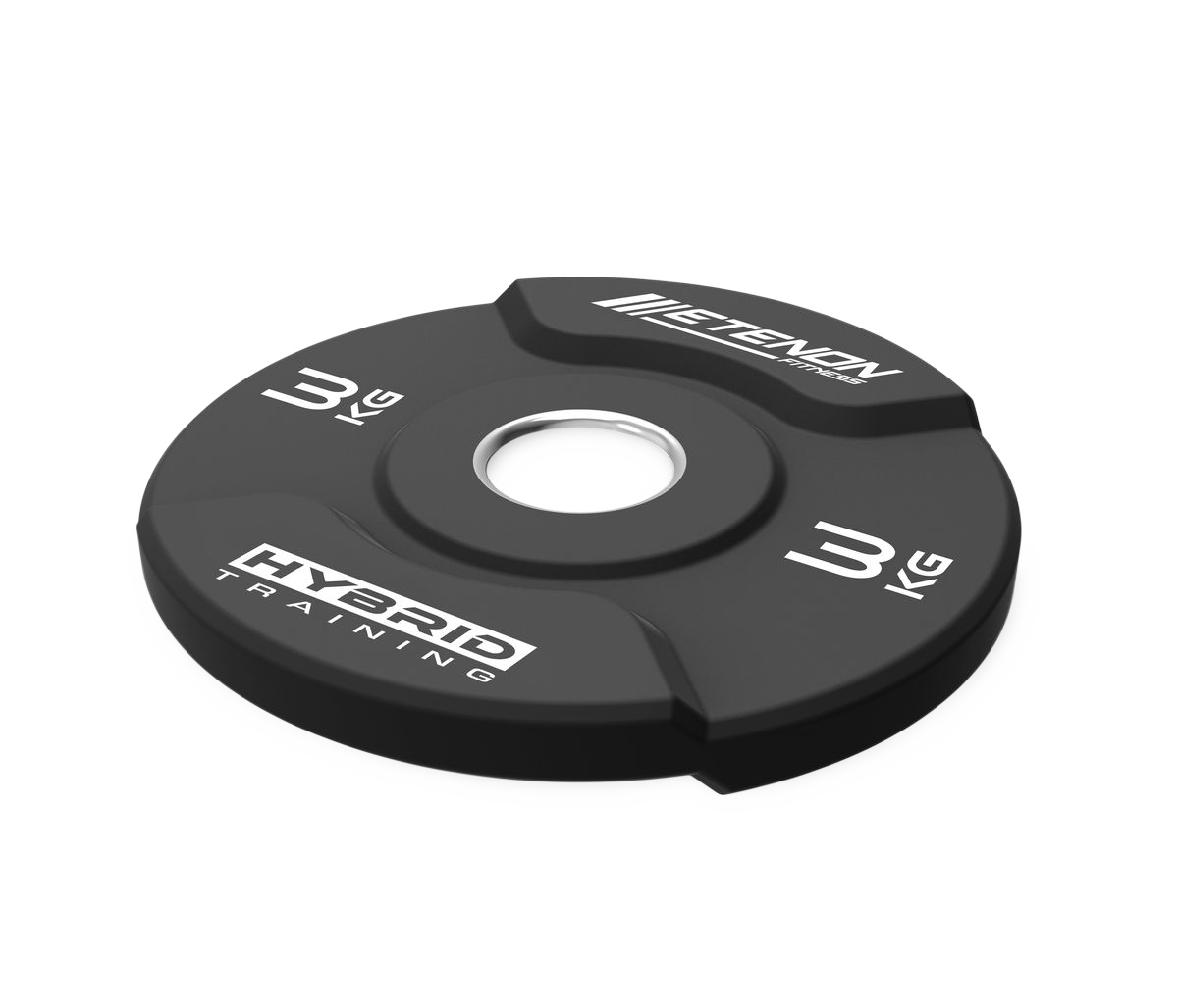 Disques Uréthane Sled Hyrox Hybrid Training – Charge complète 170 kg (2 à 25 kg) (Neuf)