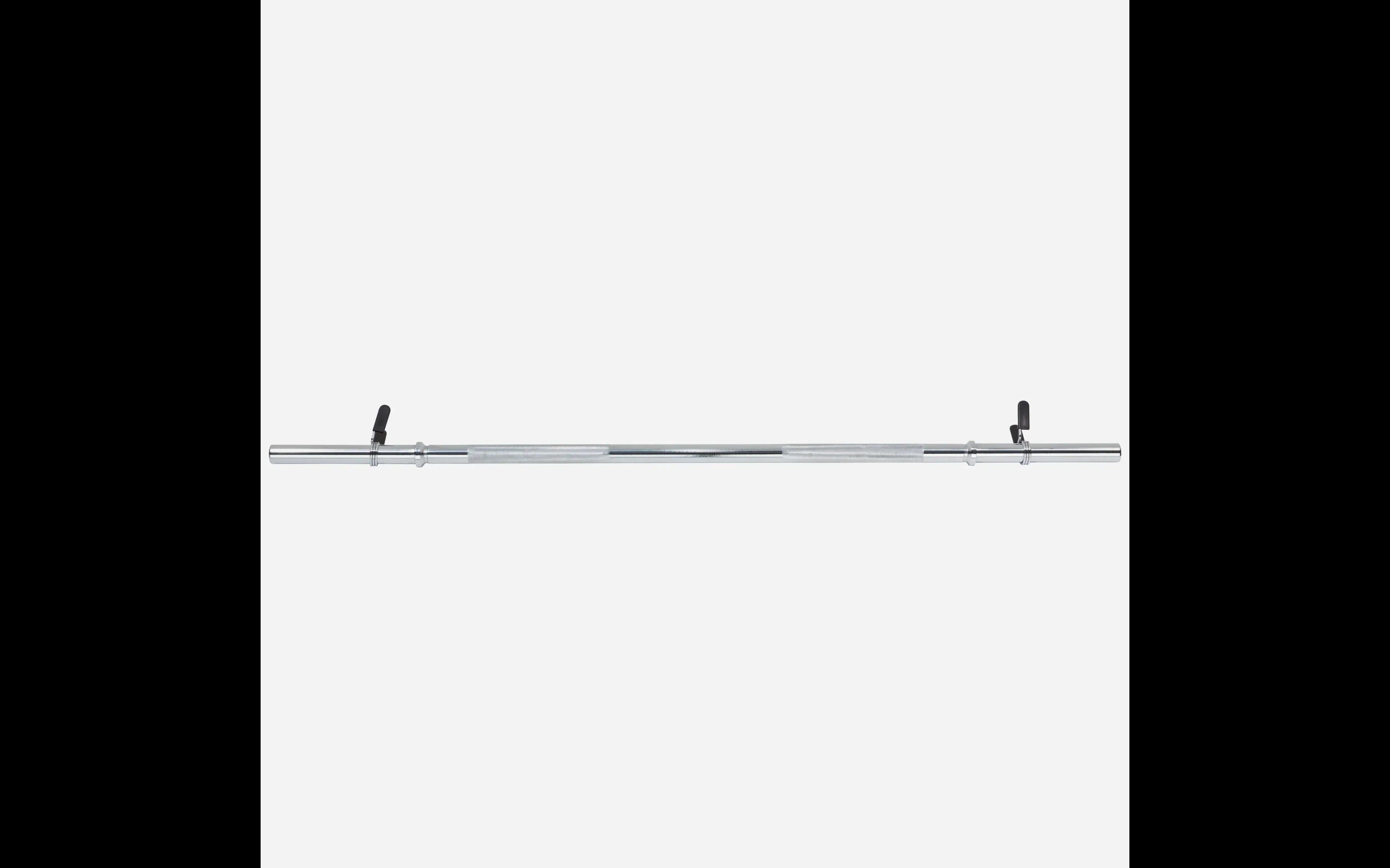 Barre droite musculation 120 cm 28 mm home gym compacte - CENTRALGYM.FR