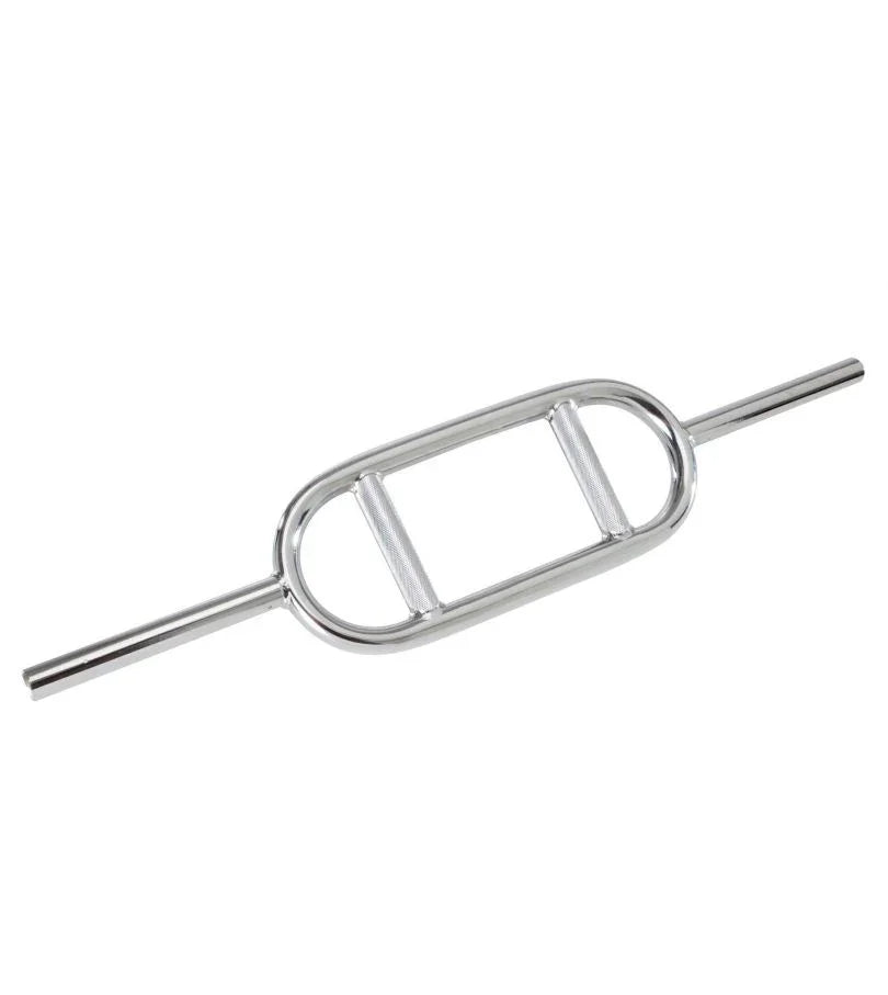 Barre lyre triceps 65 cm 28 mm confort bras marteau - CENTRALGYM.FR