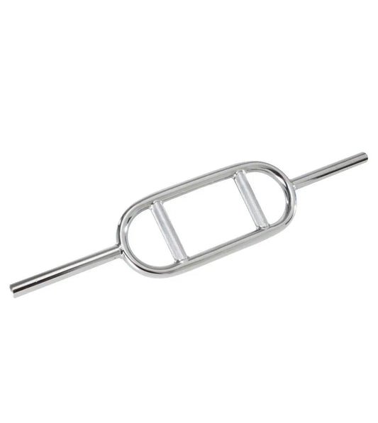 Barre lyre triceps 65 cm 28 mm confort bras marteau - CENTRALGYM.FR