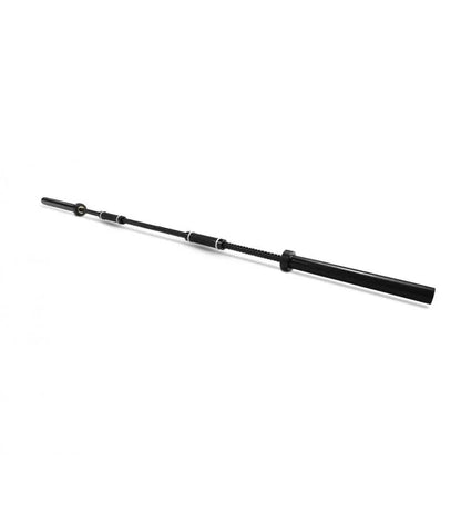 Barre olympique musculation 220 cm tressée 50 mm pro - CENTRALGYM.FR