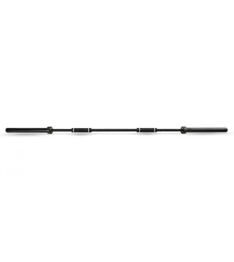 Barre olympique musculation 220 cm tressée 50 mm pro - CENTRALGYM.FR
