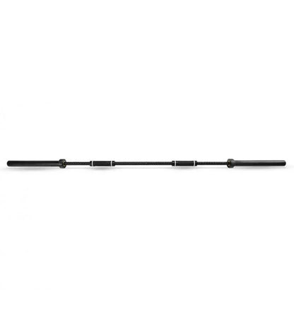 Barre olympique musculation 220 cm tressée 50 mm pro - CENTRALGYM.FR