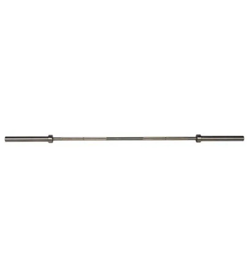 Barre olympique cross training 201 cm 50 mm WOD - CENTRALGYM.FR