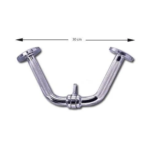 Barre triceps rotative musculation poulie accessoire - CENTRALGYM.FR
