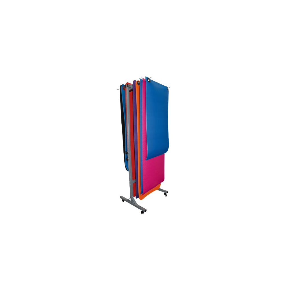 Chariot roulant pour tapis de gym (Neuf)