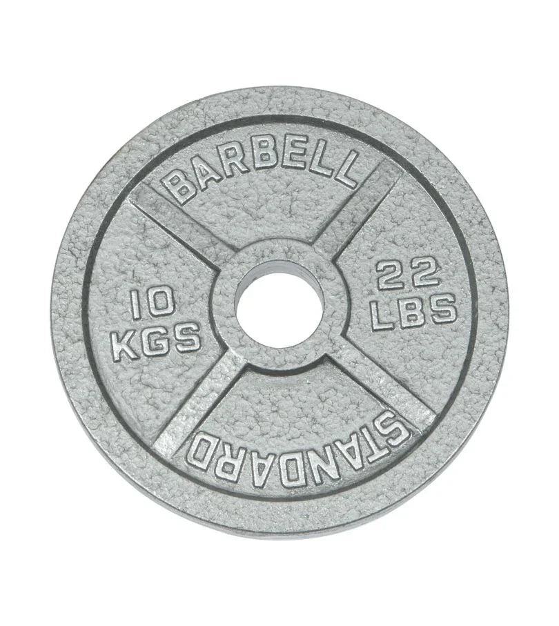 Disque olympique en fonte 50mm pour musculation - CENTRALGYM.FR