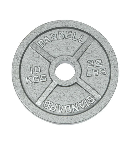 Disque olympique en fonte 50mm pour musculation - CENTRALGYM.FR