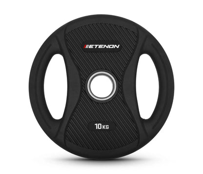 Disques 2 prises PVC 50mm musculation home gym - CENTRALGYM.FR