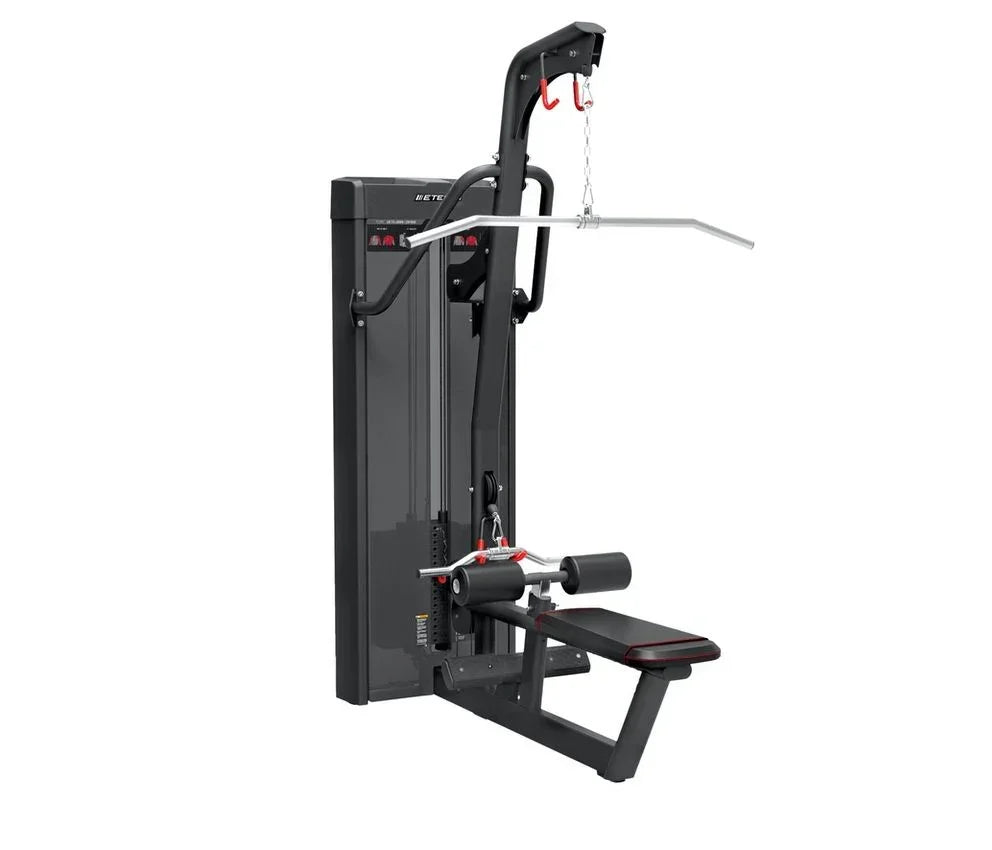 Machine tirage dorsaux bilatérale musculation haut de gamme - CENTRALGYM.FR
