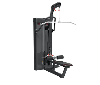 Machine tirage dorsaux bilatérale musculation haut de gamme - CENTRALGYM.FR