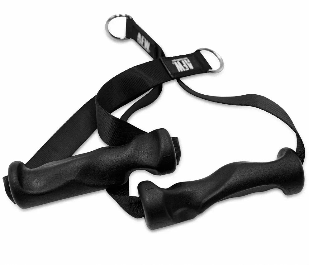 Poignée rotative unilatérale poulie musculation ergonomique - CENTRALGYM.FR