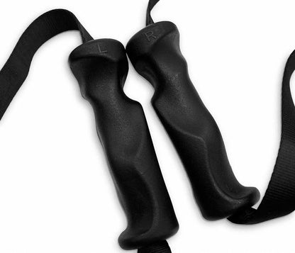 Poignée rotative unilatérale poulie musculation ergonomique - CENTRALGYM.FR