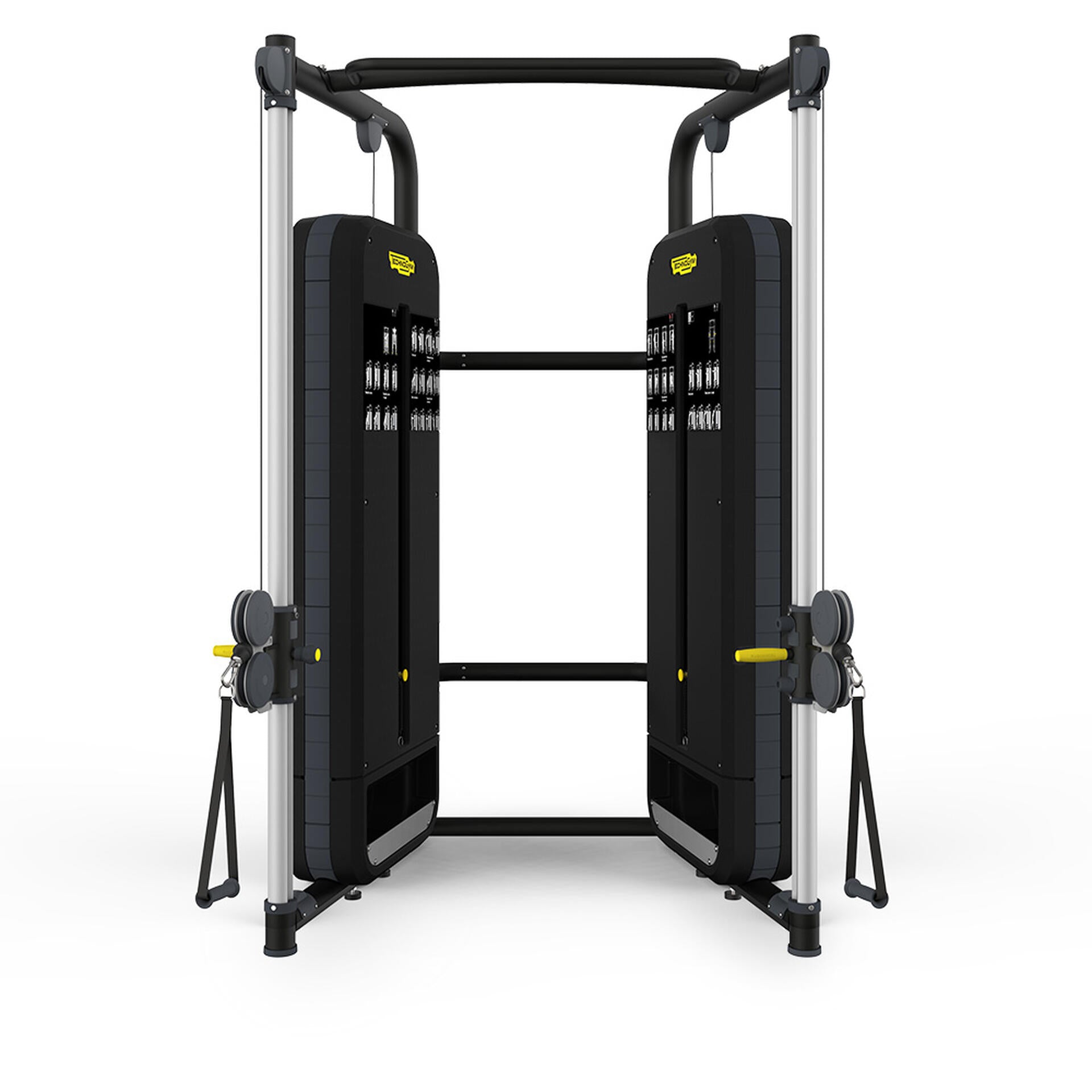 Dual Adjustable Pulley Fitness - Machine à poulies (Neuf)