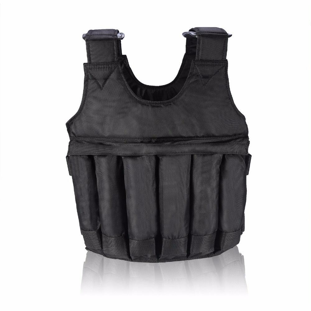Gilet lesté musculation poids du corps tractions pompes - CENTRALGYM.FR