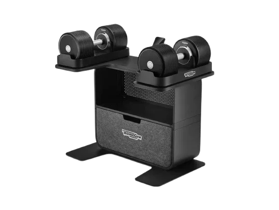 Connected Dumbbells+ - Haltères réglables avec support (Neuf)