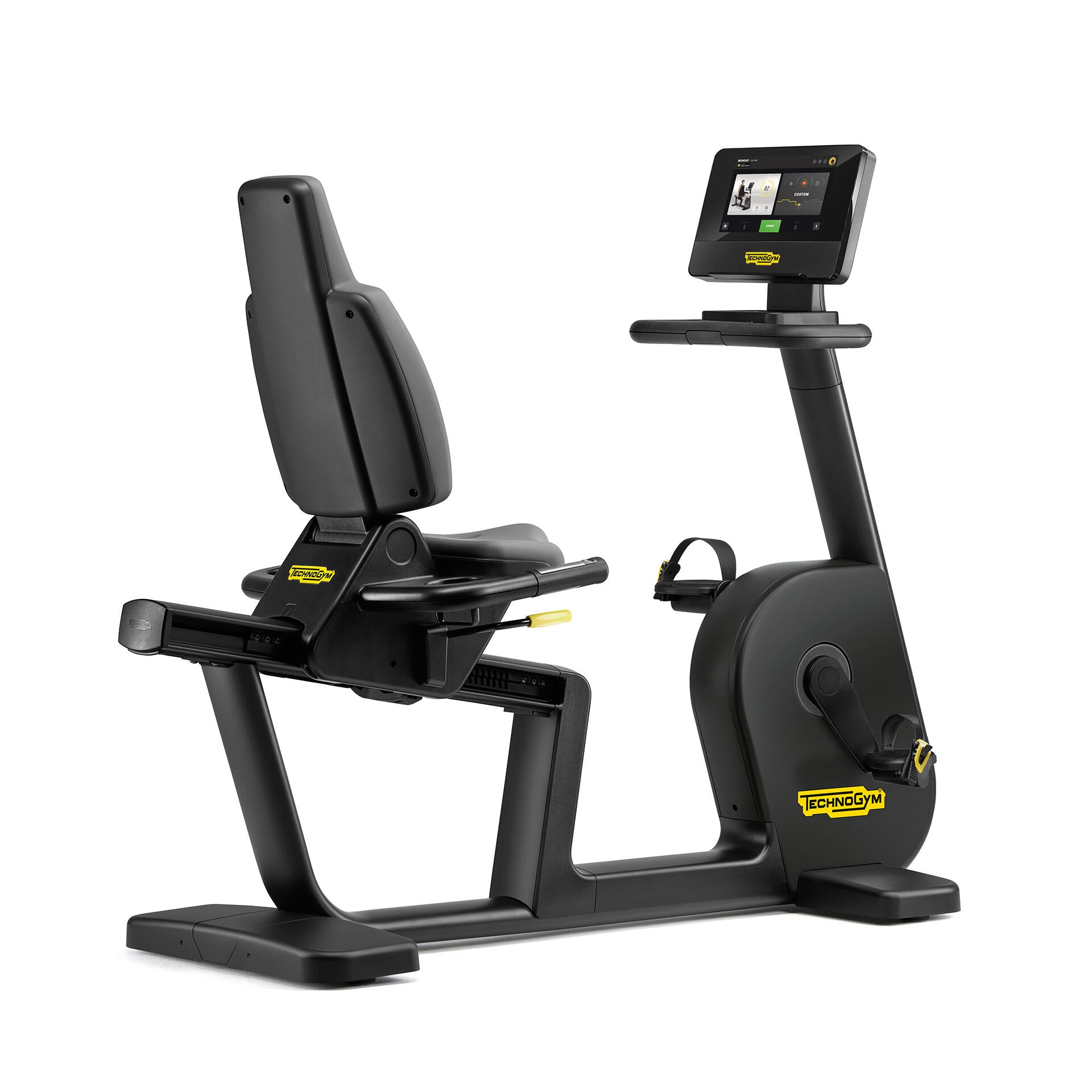 Excite+ Live 10 Recline 700 - Vélo allongé d'intérieur connecté (Neuf)