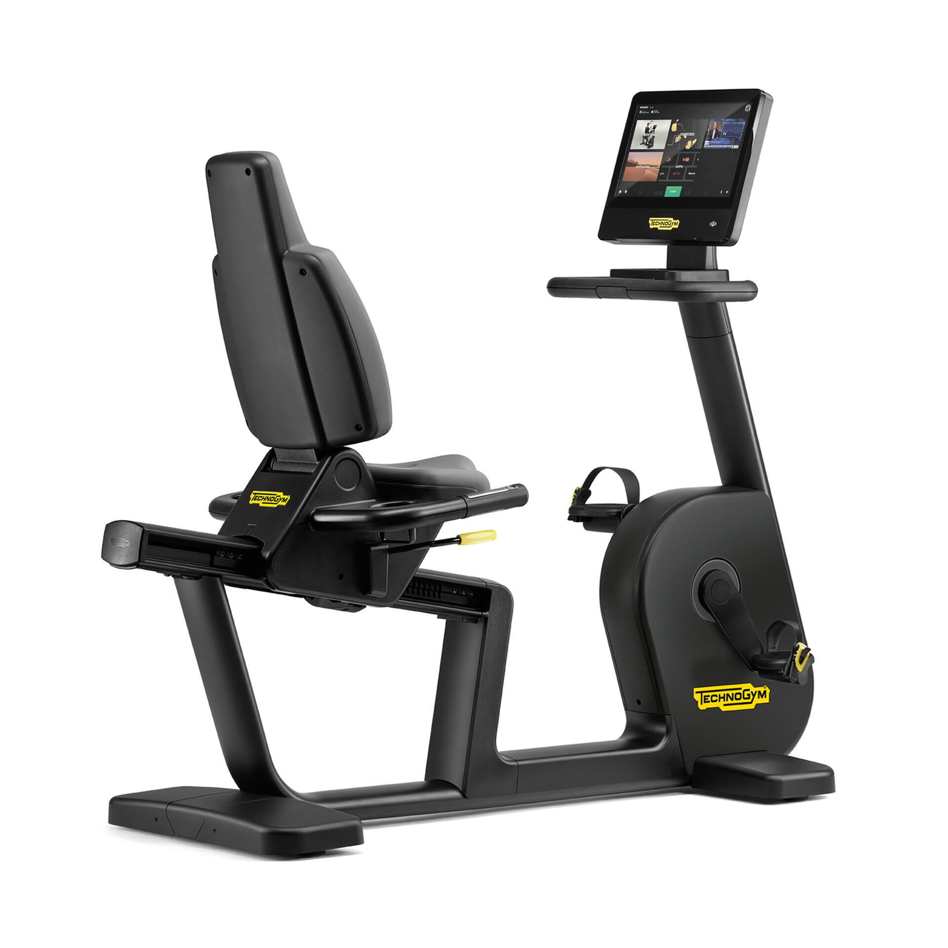 Excite+ Live 16 Recline 9000 - Vélo allongé d'intérieur connecté (Neuf)
