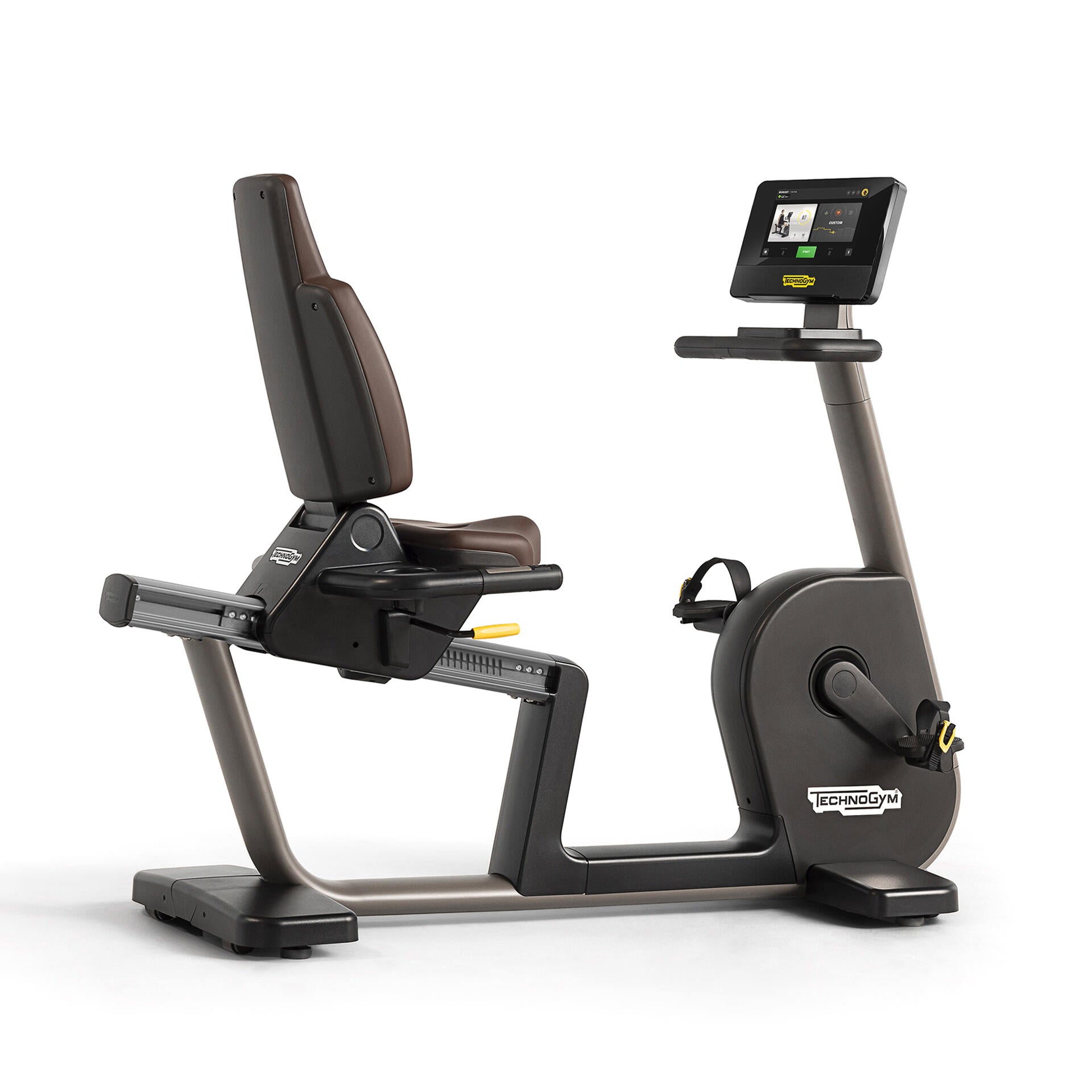 Excite+ Live 10 Recline 700 - Vélo allongé d'intérieur connecté (Neuf)