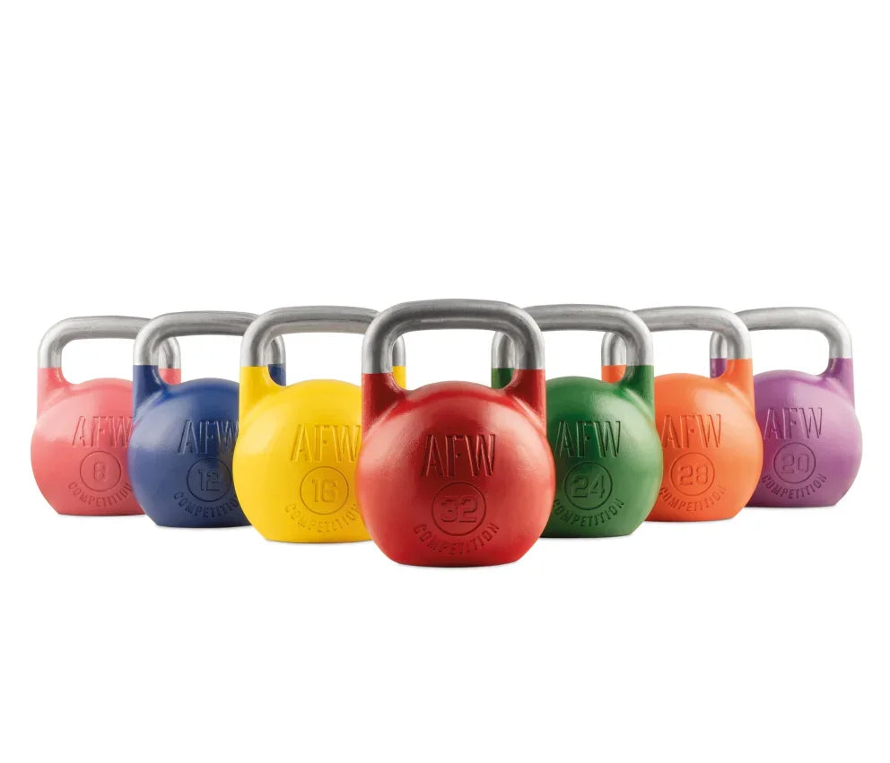 Kettlebell compétition acier entraînement fonctionnel - CENTRALGYM.FR