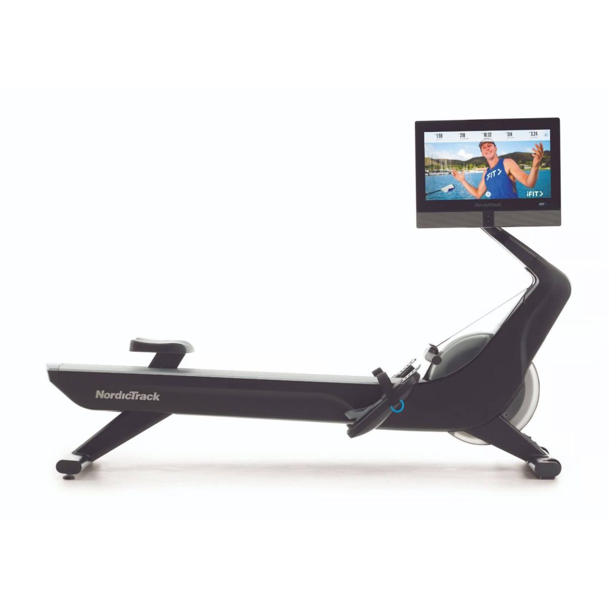 RW900 - Rameur écran tactile 24" résistance magnétique (Occasion)