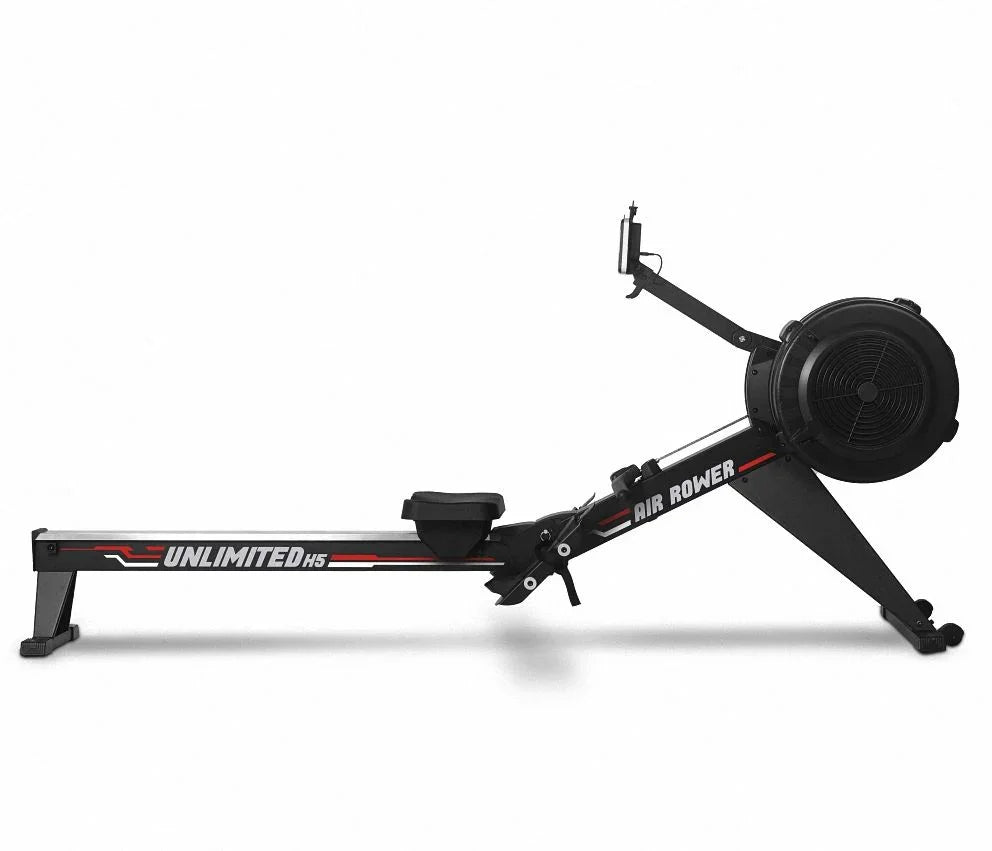 Air Rower - Rameur à air avec résistance manuelle ajustable (Neuf)
