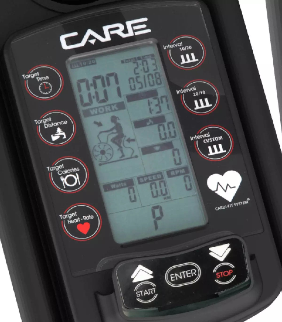 Cross Air - Vélo d'intérieur à résistance à air connecté (Neuf)