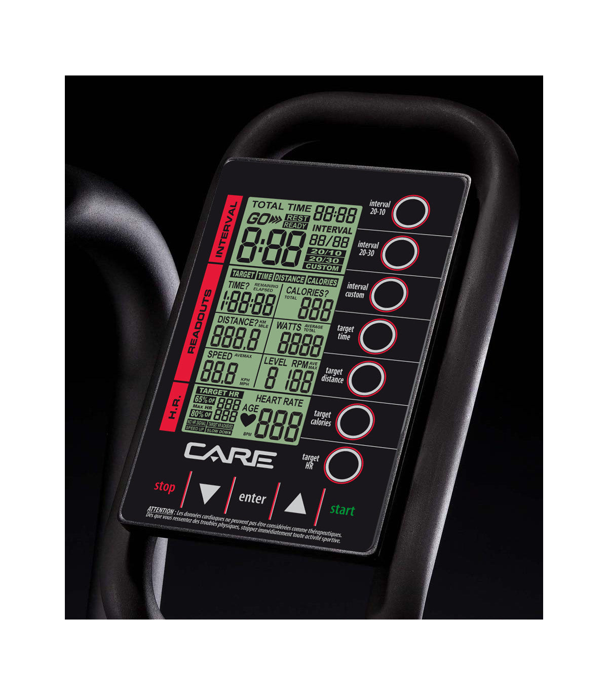 Cross Air Mag C2 - Vélo d'intérieur à résistance à air connecté (Neuf)