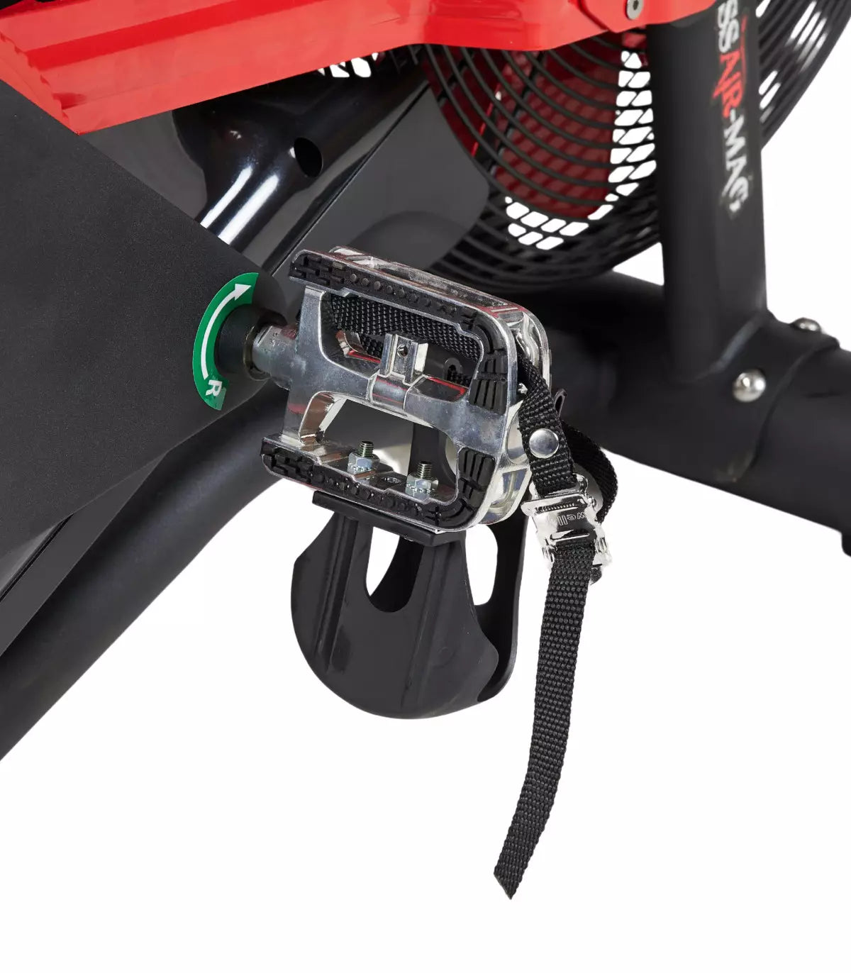 Cross Air Mag C2 - Vélo d'intérieur à résistance à air connecté (Neuf)